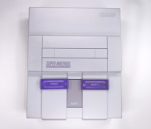 Consola Super Nintendo (snes)
