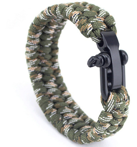 Pulsera Tactica Cuerda Paracord Trilobite Soga Edc Militar