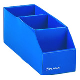 Caja Repuestera Multiuso Plastico N°4 30x10x11cm Pack X5 Color Azul