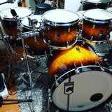 Batería Mapex Black Panther Velvetone