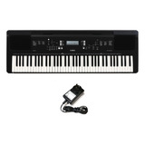 Teclado Órgano Yamaha Psrew310 + Fuente 76 Sensitivo Cuo