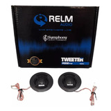 Kit Par De Tweeter Relm Audio Symphony Rs2 Tw