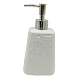 Dispenser De Jabon Liquido De Ceramica Para Baño