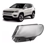 Lente Optica Acrilico P/ Jeep Compass 2017 2018 2019 2020