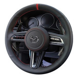 Funda Forro Cubre Volante Mazda 3 Cx30 2019-2024 Piel Cuero