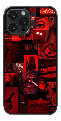 Funda Compatible Con Motorola De Collage Mujer Sexy #2