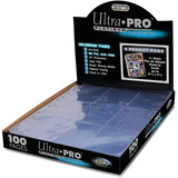 Ultra Pro ® 100 Micas Porta Tarjetas 9 Espacios 900 Cartas