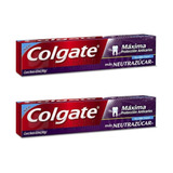 Crema Pasta Dental Menta Refrescante Colgate 90g Pack X2u