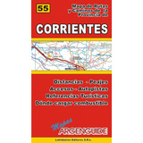 Mapa De Corrientes Provincia Argenguide