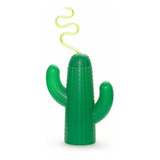 Vaso Cactus Con Sorbete Jarro Jugo Tragos 
