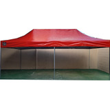 Tenda Sanfon. 6x3 Cobertura Pvc Emborrachada Cores Variadas