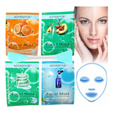 Kit Facial Mascarillas Revitalizante Hidratantes Piel Seca