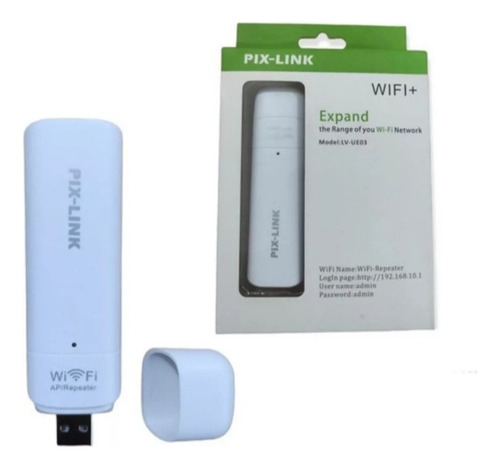 Repetidor Extensor Wifi Usb 300mbps Dongle Extensor 