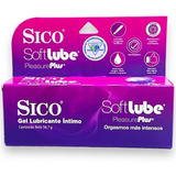 Sico Softlube Pleasure Plus Gel Lubricante Íntimo C/56g