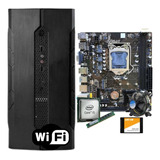 Pc Cpu Intel I5 3470  Placa H61 16gb Ssd 480gb Wifi