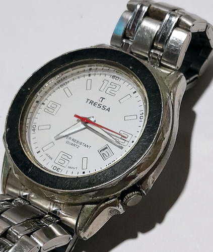 Reloj Tressa Water Resistant Quartz 38 Mm