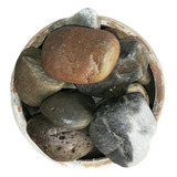 Piedras Decorativas De Rio  De 3.5  Pulgadas (50kg)