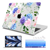 Funda Tuiklol Para Macbook Air 13 M2 + C/teclado P Hydra