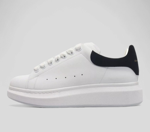 Tenis Alexander Mcqueen Clásico Blancos Hombre