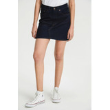 Falda Mujer Levi's Deconstructed Skirt Rinsed