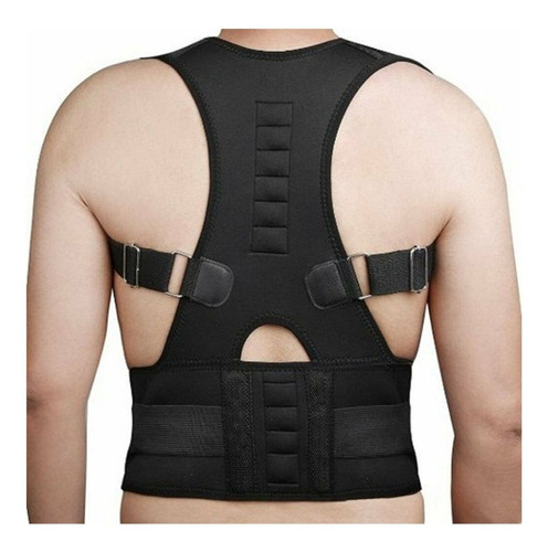 Faja Corrector De Postura Alivio Espalda Apoyo Lumbar 