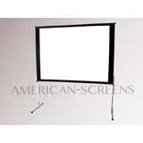 Lienzo Para Proyector 3x2m American Screens