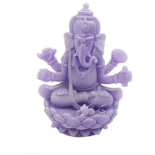 Decoración De Ganesha Budista Hinduísta, Elefante Mor...