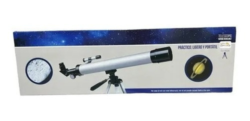 Telescopio Refractor Con Trípode Regulable - 50x/100x