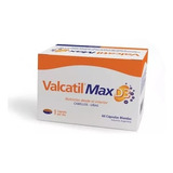 Valcatil Suplemento Dietario Max D3 Cabellos Y Uñas X 60 Cap