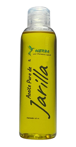 Aceite  De Jarilla * Herba* 60cc . Puro Y Natural