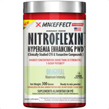 Suplemento Em Pó Maxeffect Pharma  Arnold Nutrition Jet Fusion Sabor  Limão Em Pote De 300ml