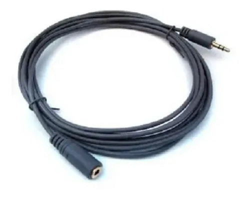 Cable Prolongador Auricular Mini Plug 3,5 Stereo 1,8mts Lujo