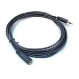 Cable Prolongador Auricular Mini Plug 3,5 Stereo 1,8mts Lujo