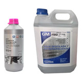 Kit Refrigerante G12 Original Vw 1lt + Agua Destilada 5lt