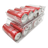 Organizador De Latas De Soda De Doble Capa - Rodamiento Auto