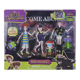 Hotel Transylvania 3 Figuras Muñecos Familia Completa 98040