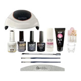 Kit De Polygel Completo + Lampara De 48w