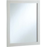 Design House Shorewood Vanity Vanity Mirror Framed, 24 , Whi