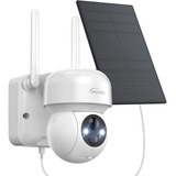 Cámara De Seguridad Hooise 2k Visión Nocturna Envio Rapido