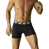 Boxer Xy Liso 1387 Algodon Lycra X Unidad Talle M Oferta