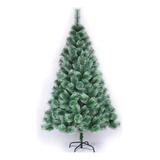  Árbol De Navidad Frondoso 2,1 M Tupido Base Metálica