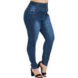 Jeans De Moda De Talla Grande Para Mujer