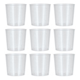 Vasos Medidores De Plástico Ultnice, 25 Unidades, 60 Ml, Par