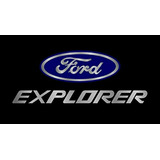 Placa Acrílica Lazer-tag Ford Explorer.
