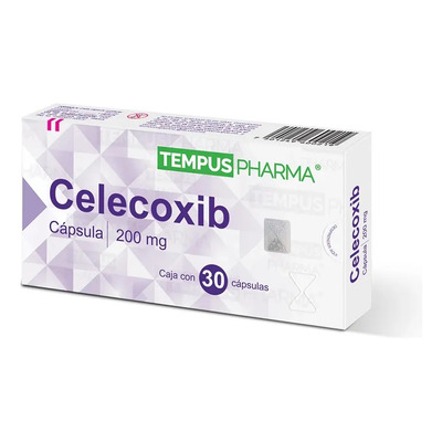 Celecoxib (tempuspharma) C\u002F30 Caps 200mg | Envío gratis