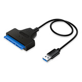 Ainiv Cable Adaptador Usb 3.0 A Sata Para Unidades Ssd Hdd D