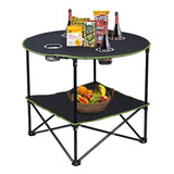 Leadallway Camping Tables That Fold Up Lightweight Portable