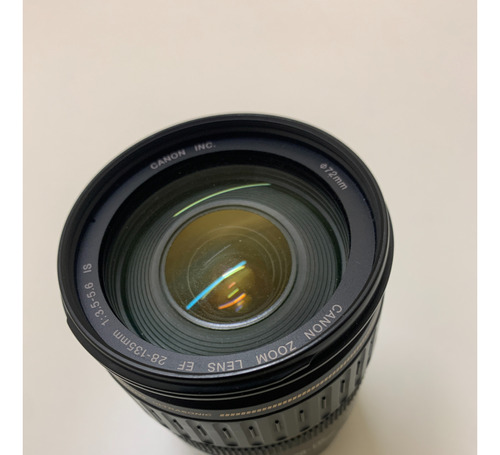   Canon Zoom Lens Ef 28-135mm 1:3.5-5.6 Is