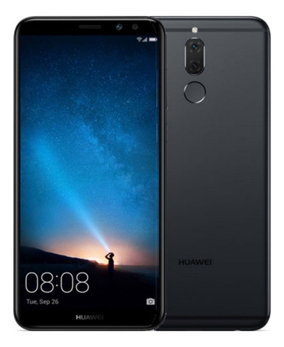 Huawei Mate 10 Lite 64 Gb Negro Grafito 4 Gb Ram Celular