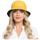 Sombrero De Pescador Reversible Para Mujer Royal Matrix (ama
